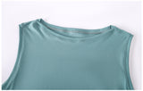 Women Breathable Soft Gym Fitness Workout Yoga Running Tank Tops