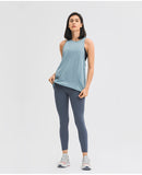 Sports Sleeveless Jogger Yoga Top Women Gym Vest Casual Tank Top