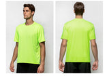 Moisture Wicking Quick Dry Active Athletic Men's Gym Performance T Shirts