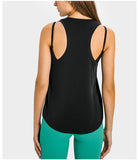 Sexy Loose Bandage Spandex Gym Sport Vest Training Yoga Tank Tops