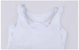 Racer back tank top Fitness Wears  Sports Tops wear