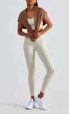 Women's one-piece  tights high waist yoga pants