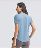 Light weight quick dry fit short sleeve T-shirt
