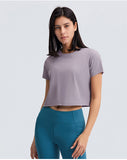 Women's Loose fit short sleeve light weight T-shirt