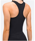 Yoga Tops Women Sexy Gym Vest tight Sleeveless Running shirt Quick Dry Tank Top