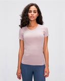 LU O neck light weight running T-shirt yoga top