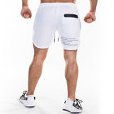 Men's Workout Shorts with Pockets 5 Inch Bodybuilding  Shorts