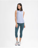 Woman Running Tops Gym Vest Womens Workout Shirts Yoga Tank Top