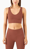 Antibacterial yoga vest yoga sports bra top