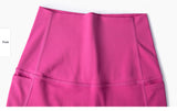 pink shorts