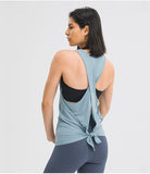 Sports Sleeveless Jogger Yoga Top Women Gym Vest Casual Tank Top