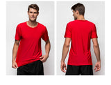 Moisture Wicking Quick Dry Active Athletic Men's Gym Performance T Shirts