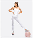 Yoga Tops Women Sexy Gym Vest tight Sleeveless Running shirt Quick Dry Tank Top