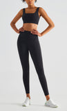 black sweatpant joggers
