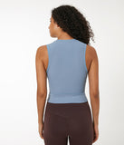 Women's Fashion lightweight Workout yoga tank top T-shirt