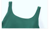 Women's Fashion Bodycon Tight Thin  Crop Tank Ribbed Tank Tops