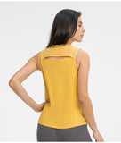 Woman Running Tops Gym Vest Womens Workout Shirts Yoga Tank Top