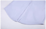 Women's back open loose fit yoga wear top T shirt