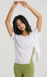 work out t shirts womens