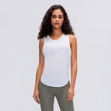 O-Neck Breathable Lightweight Sports Yoga Vest Wear Women's Tank Tops