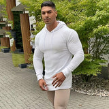Men's Fleece Hooded Sweatshirt