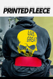 Men's Fleece Pullover Hood Coat