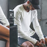 Men's Thermal Long Sleeve Compression Fitness T-Shirts