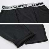 Men's 3/4 Compression Pants Athletic Leggings