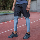 Men's Thermal Compression Pant Base Layer Bottoms Tights