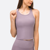 Yoga Tops Women Sexy Gym Vest tight Sleeveless Running shirt Quick Dry Tank Top