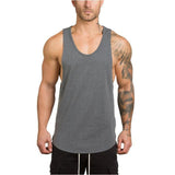 Men's Workout Gym Tank Top Y-Back Sleeveless Bodybuilding Muscle T Shirts(3 Pack,Random Color)