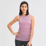 Sports Sleeveless Jogger Yoga Top Women Gym Vest Casual Tank Top