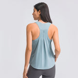 Yoga Athletic Sleeveless Shirts Workout women tank top