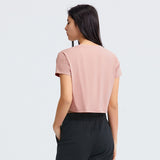Women's Loose fit short sleeve light weight T-shirt
