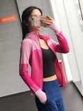 Hoodie Jacket Sportswear Hooded Workout Track Running Jacket with Zip Front