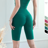Sexy Butt lift High Waisted shorts Leggings Yoga Pants