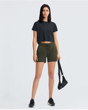 Women's Loose fit short sleeve light weight T-shirt