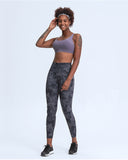 Straps cross back sexy yoga vest top bra for fitness wear
