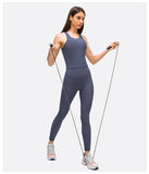 Yoga Tops Women Sexy Gym Vest tight Sleeveless Running shirt Quick Dry Tank Top
