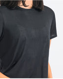 Light weight crop top quick dry running T shirt
