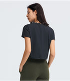 Women's Loose fit short sleeve light weight T-shirt