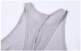 Sports Sleeveless Jogger Yoga Top Women Gym Vest Casual Tank Top