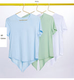 women crop top shirt