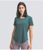 Light weight quick dry fit short sleeve T-shirt