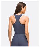 Yoga Tops Women Sexy Gym Vest tight Sleeveless Running shirt Quick Dry Tank Top