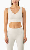 Antibacterial yoga vest yoga sports bra top