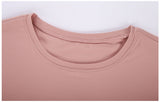 Women's Loose fit short sleeve light weight T-shirt