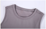 Women's Fashion lightweight Workout yoga tank top T-shirt