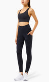 yoga tank tops with built in bra