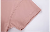 Women's Loose fit short sleeve light weight T-shirt